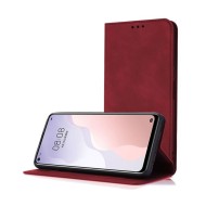 Funda De Silicona Flip Cover Samsung Galaxy A14 5g Rojo