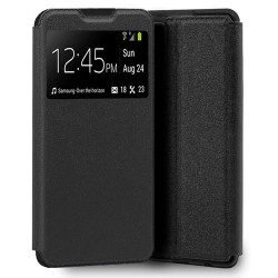 Funda Flip Cover con ventana Candy Samsung Galaxy S10 Negro