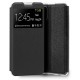 Funda De Silicona Flip Cover Con Candy Window Samsung Galaxy A03s Negro