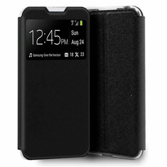 Capa Flip Cover Com Janela Candy Samsung Galaxy A04e Preto