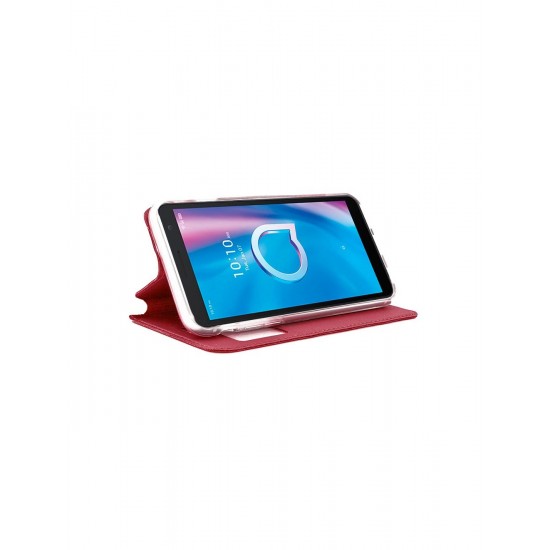 Funda Flip Cover con ventana Candy Samsung Galaxy Note 10 Rojo