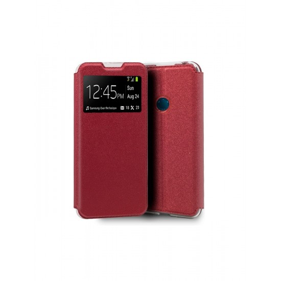 Funda Flip Cover con ventana Candy Samsung Galaxy Note 10 Rojo