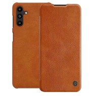 Nillkin Quin Leather Samsung Galaxy A13 5G Brown Flip Cover Case