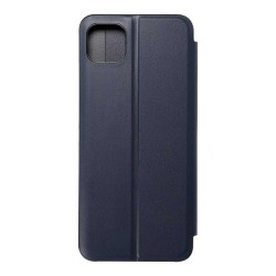 Funda Flip Cover Smartview Samsung Galaxy A22 4G Azul Oscuro