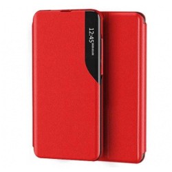 Capa Flip Cover Smart View Samsung Galaxy A03 Core Vermelho