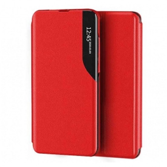 Capa Flip Cover Smart View Xiaomi Mi 11 Lite 4g/5g Vermelho