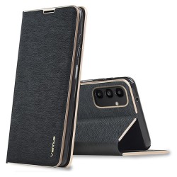 Funda Flip Cover Vennus Samsung Galaxy A04S Negro