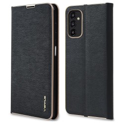 Funda Flip Cover Vennus Samsung Galaxy A04S Negro