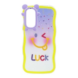 Samsung Galaxy A54 Yellow Luck Silicone Case