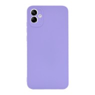 Samsung Galaxy A04e Lilac Silicone Gel Case With 3D Camera Protector