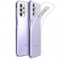 Funda protectora de silicona transparente para la cámara del Samsung Galaxy A32 5G