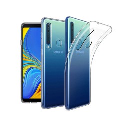 Funda De Silicona Samsung Galaxy A9 2018 Transparente