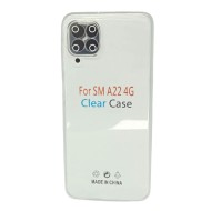 Capa Silicone Samsung Galaxy A22 4g Transparente