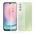 Funda De Silicona Samsung Galaxy A24 Transparente Con Protector De Cámara