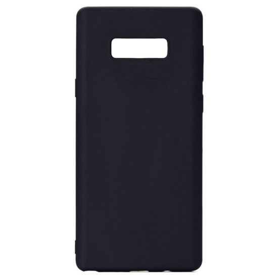 Capa De Silicone Samsung Galaxy Note 8 Negro