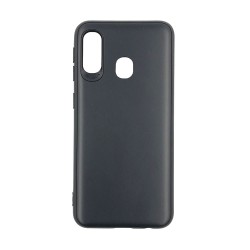 Silicone Cover Case 1.5 Mm Samsung Galaxy A20e Black