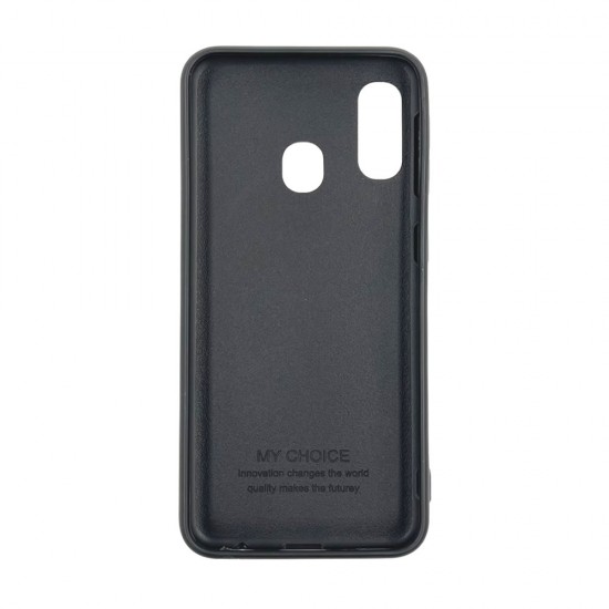 Silicone Cover Case 1.5 Mm Samsung Galaxy A20e Black