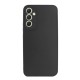 Samsung Galaxy A34 5G Black Silicone Case With 3D Camera Protector