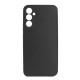 Samsung Galaxy A34 5G Black Silicone Case With 3D Camera Protector