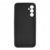 Funda De Gel De Silicona Samsung Galaxy A16 Negra Con Protector De Cámara 3D