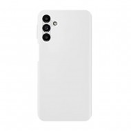 Capa Silicone Samsung Galaxy A15 Branco Com Protetor De Câmera