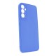 Funda De Silicona Samsung Galaxy A14 4G/5G Azul Con Protector De Cámara 3D