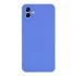 Samsung Galaxy A04 Blue Silicone Case With 3D Camera Protector