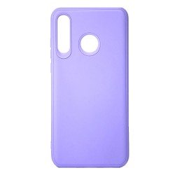 Funda De Silicona Huawei P30 Lite Lila 3D Camera