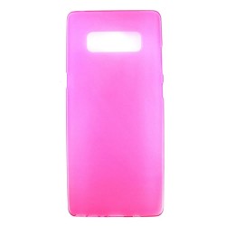 Funda De Silicona Samsung Galaxy Note 8 Rosa