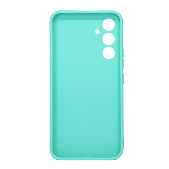 Samsung Galaxy A54 Turquoise Green With 3D Camera Protector Silicone Case