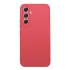Samsung Galaxy A54 Red With 3D Camera Protector Silicone Case