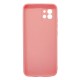 Funda De Silicona Samsung Galaxy A03 Rosa Claro Con Protector De Cámara