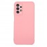 Funda De Silicona Samsung Galaxy A23 Rosa Con Protector De Cámara 3D