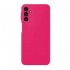 Capa Silicone Samsung Galaxy A14 4g/5g Rosa Choque Com Protetor De Câmera