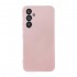 Funda De Silicona Samsung Galaxy S23 FE Rosa Claro Con Protector De Cámara