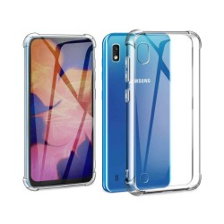 Funda De Silicona Dura Antichoque Samsung Galaxy A10/M10 Transparente