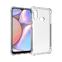 Funda De Silicona Dura Antichoque Samsung Galaxy A10s Transparente