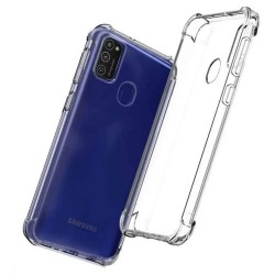 Funda De Silicona Dura Antigolpes Samsung Galaxy A31 Transparente