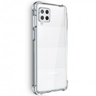 Funda De Silicona Antigolpes Samsung Galaxy A22 4G 6.4" Transparente