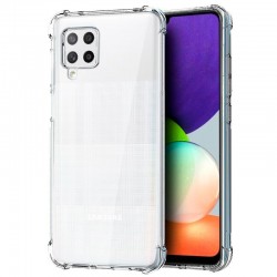 Funda De Silicona Antigolpes Samsung Galaxy A22 4G 6.4" Transparente