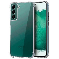 Funda De Silicona Dura Antigolpes Samsung Galaxy S22 Transparente