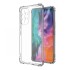 Funda De Silicona Dura Antigolpes Samsung Galaxy A33 5G A336 Transparente Con Protector De Cámara