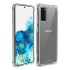 Capa Silicone Dura Anti-Choque Samsung Galaxy S20 Fe 5g/S20 Lite Transparente