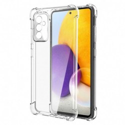 Funda De Silicona Dura Antigolpes Samsung Galaxy M52 5G/M526B Transparente Con Protector De Cámara