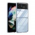 Samsung Galaxy Z Flip 4 Transparent Anti-shock Silicone Case