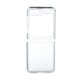 Capa Silicone Dura Anti-Choque Samsung Galaxy Z Flip6 Transparente