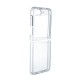 Capa Silicone Dura Anti-Choque Samsung Galaxy Z Flip6 Transparente