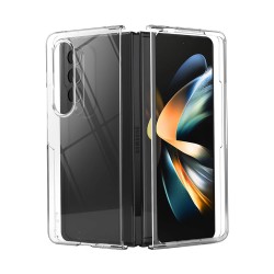 Samsung Galaxy Z Fold4 Transparent Anti-shock Hard Silicone Case