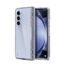 Samsung Galaxy Z Fold5 Transparent Anti-shock Hard Silicone Case