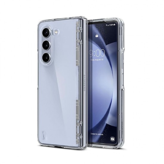 Funda De Silicona Dura Antigolpes Samsung Galaxy Z Fold5 Transparente